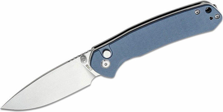 CJRB Pyrite G10 Klapp-Taschenmesser 7,9 cm grau