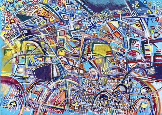 Enjoy Puzzle Spannung in Kurven 1000 Teile