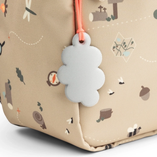 Done by Deer Kinderrucksack Tiny trails sandfarben, 7,5 l