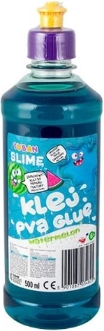 TUBAN PVA-Kleber türkis mit Melonenduft 500 ml