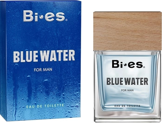 Herrentoilette BI-ES Blue Water 100 ml