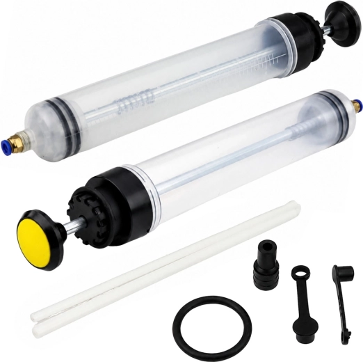 Manuelle Absaugpumpe und Pumpe für Öl und Betriebsflüssigkeiten 200 ml