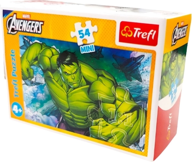 Puzzle Avengers: Hulk, 54 Teile