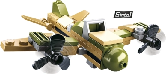 Sluban Builder M38-B0636 König der Landstreitkräfte 1 Stück Nummer 2