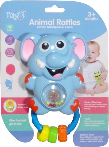 Babyrassel Elefant