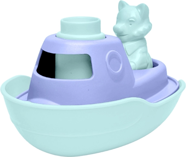 Simple modulares Boot 2-in-1 in Mint – Spielzeug für Sand und Wasser