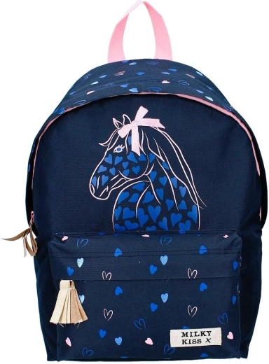 Milky Kiss Rucksack mit Pferdchen 37 cm