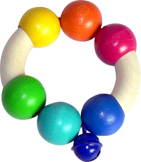 Hess Rassel Regenbogen mit Glöckchen