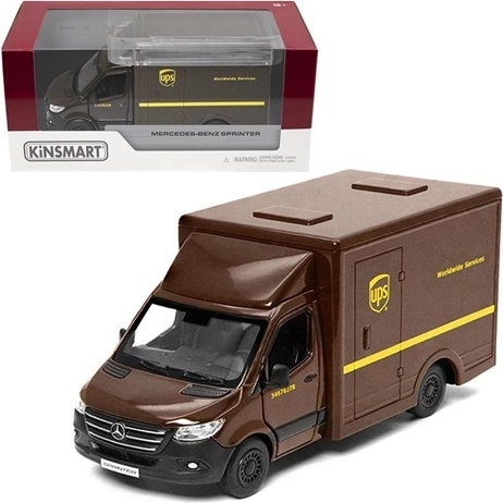 Kinsmart Mercedes-Benz Sprinter UPS im Maßstab 1:48