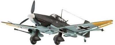 REVELL Junkers Ju 87 G/D Panzerknacker