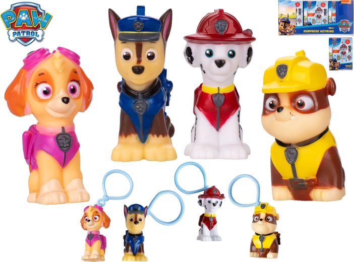 Paw Patrol Schlüsselanhänger 8 cm