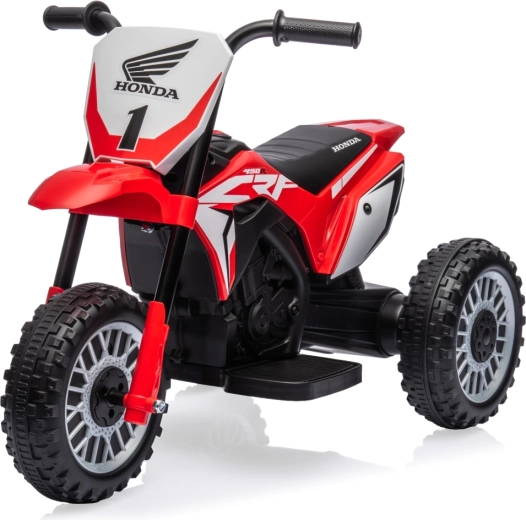 Elektrisches Kinder-Motorrad Milly Mally Honda CRF 450R, rot