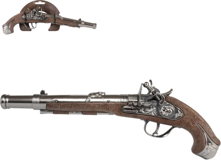 Piraten-Knallpistole Gonher 32 cm - 1 Stück