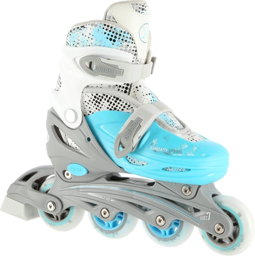 In-Line-Skates 4-in-1 NILS Extreme NH18331 blau – S (31–34)