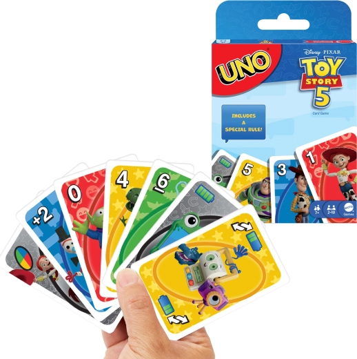 Mattel UNO Toy Story 5 – Kartenspiel