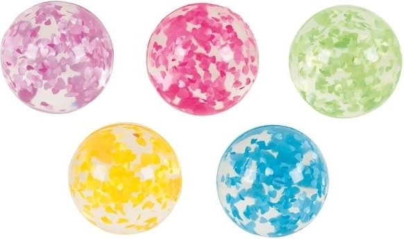 Springender Herz-Ball