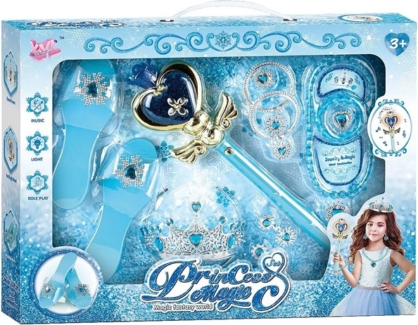 Prinzessin Magic Beauty-Set