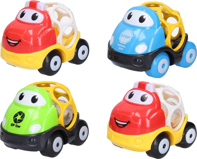 Rasselauto 9 cm