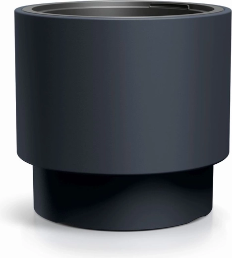 Blumentopf mit Einsatz HEOS Prosperplast anthrazit