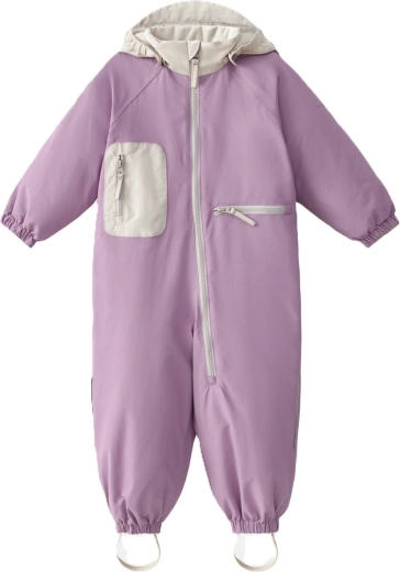 Leokid Kinder-Funktions-Overall Color Kit Purple Fin Gr. 98 (3–4 Jahre)