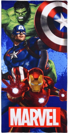 Avengers-Badetuch – 1 Stück