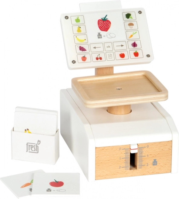 Holz-Kinderwaage small foot Fresh