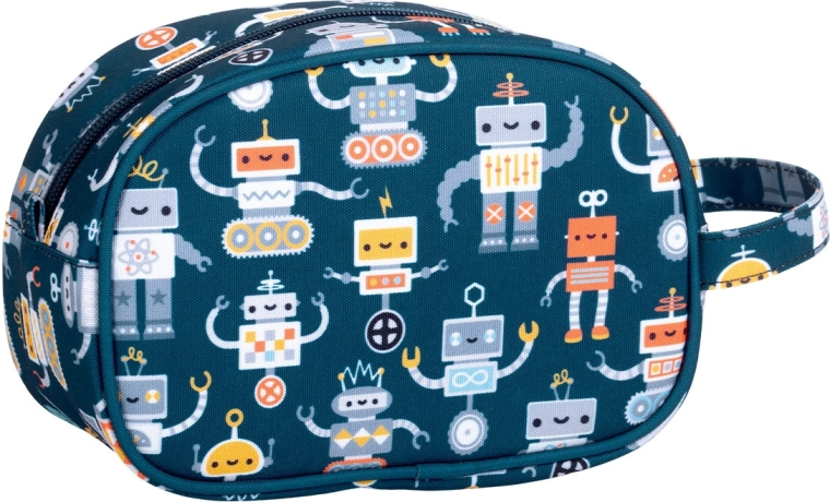 A Little Lovely Company Kulturtasche Roboter