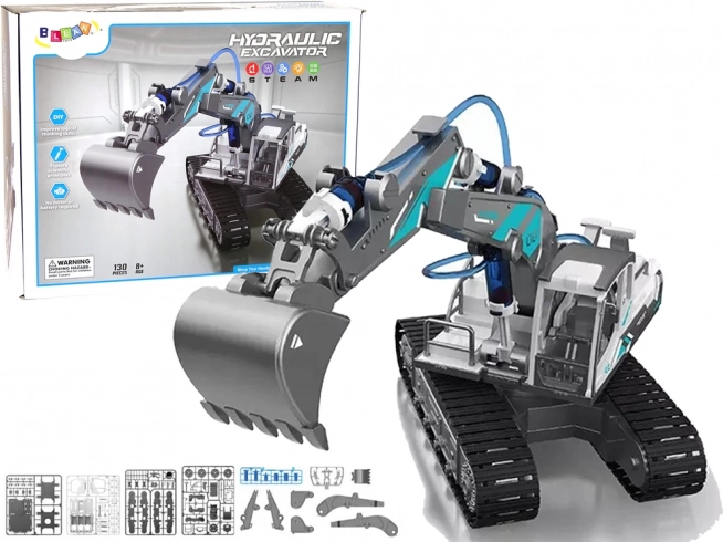 Hydraulischer Kettenbagger DIY 130 Stück