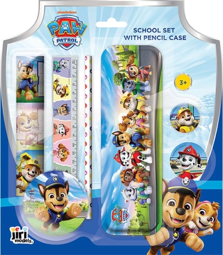 Schulset mit Federmäppchen – Paw Patrol