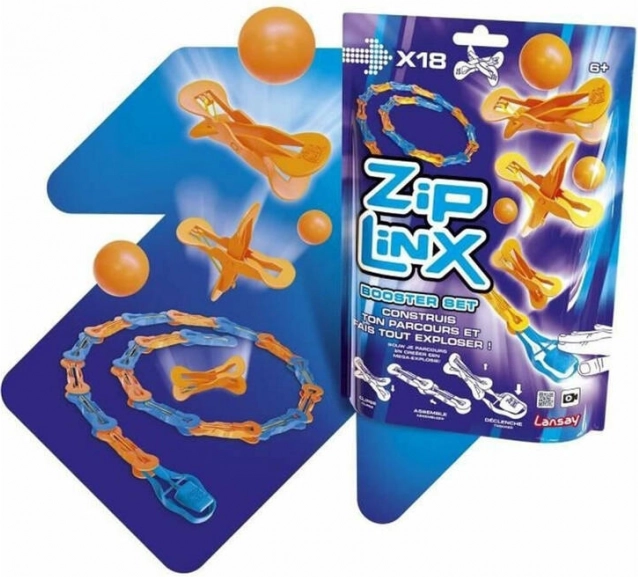 Kreatives Bauset Zip Linx für Kinder