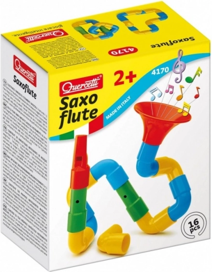 Quercetti Saxoflute Bausatz für Kinder