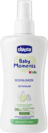 Chicco Spray zum Entwirren der Haare Baby Moments Kids 200 ml (ab 12 Monaten)