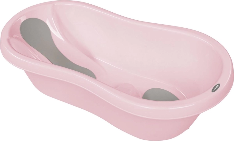 FreeON anatomische Babybadewanne Cosy – Rosa