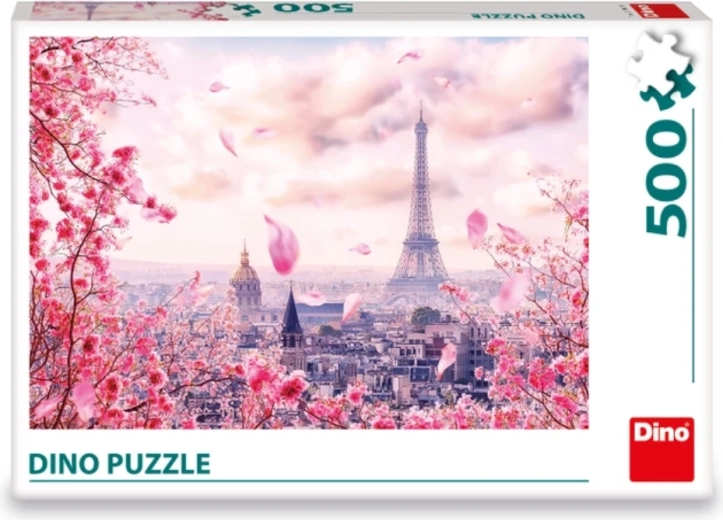 DINO Puzzle Rosa Paris 500 Teile