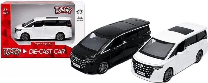 Toyota Alphard mit Licht- und Soundeffekten 1:43 - 1 Stück