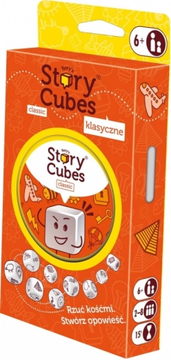 Story Cubes Original – erzählerische Würfel zur Förderung der Fantasie