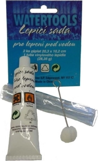 Kleber für Poolfolie mit Reparaturflicken zur Unterwasserreparatur
