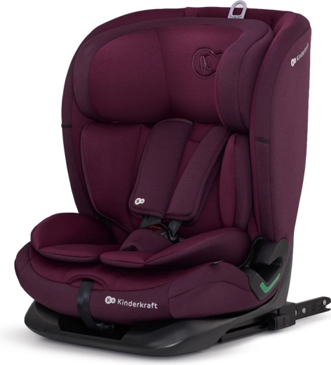 Kinderkraft Kindersitz Oneto3 i-Size 76–150 cm ISOFIX Cherry Pearl