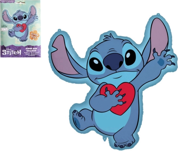 Folienballon Stitch 75 × 86 cm