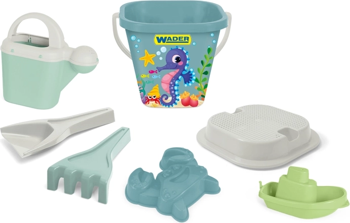 WADER Sea World Sandspielset (7 Teile)