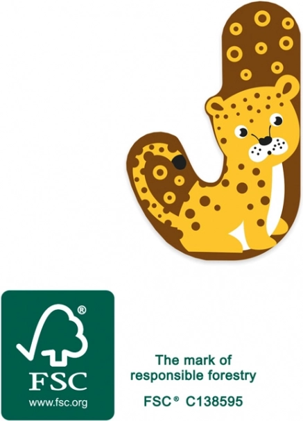 Holzbuchstabe J Small Foot