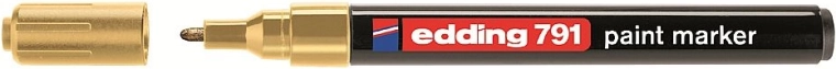 Lackmarker Gold Edding 791