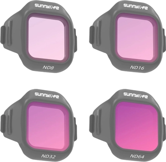Sunnylife ND8/ND16/ND32/ND64 Filterset für DJI Mini 5 Pro