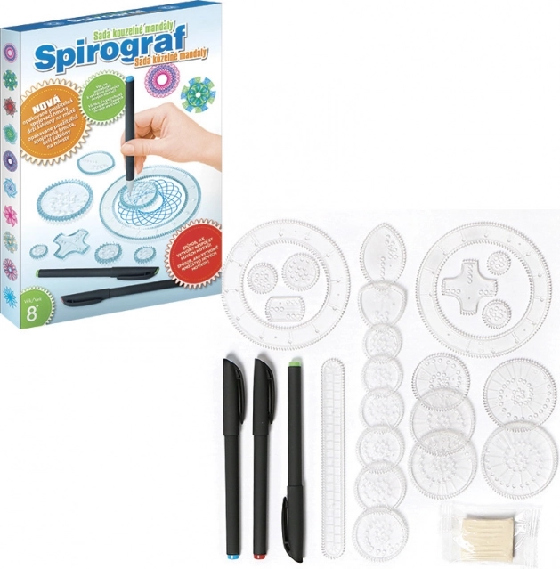 Spirograf Deluxe-Set für kreatives Zeichnen