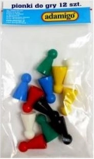 Spiel Figuren 12 Stück