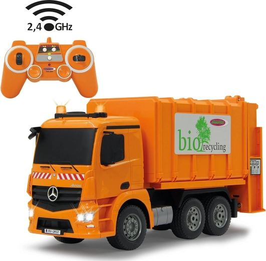 RC-Müllwagen Jamara Mercedes-Benz Antos 1:20 2,4 GHz