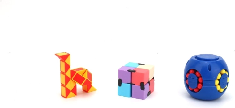 Brain Play Puzzle-Serie – Set mit 3 Denkspielen