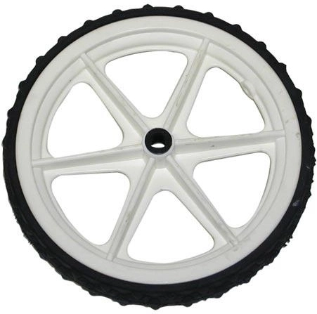 Ersatzrad für den Wagen Rapid V 240×40 mm mit flachem Gummireifen