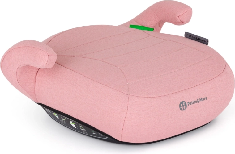 Petite&Mars Autositzkissen Zuno Han Pink 125–150 cm
