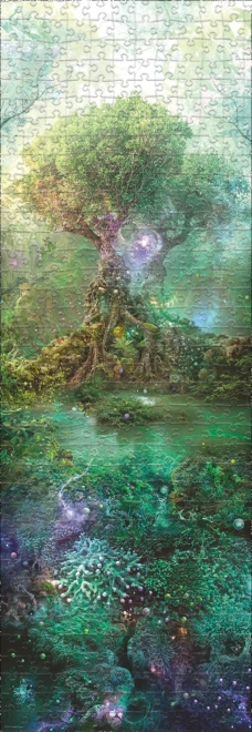 Vertikales Puzzle HEYE Enigma Trees – Kaliumbaum 1000 Teile